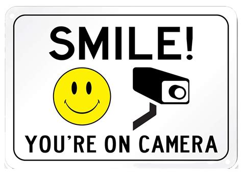 Smile, We’re on Camera! .